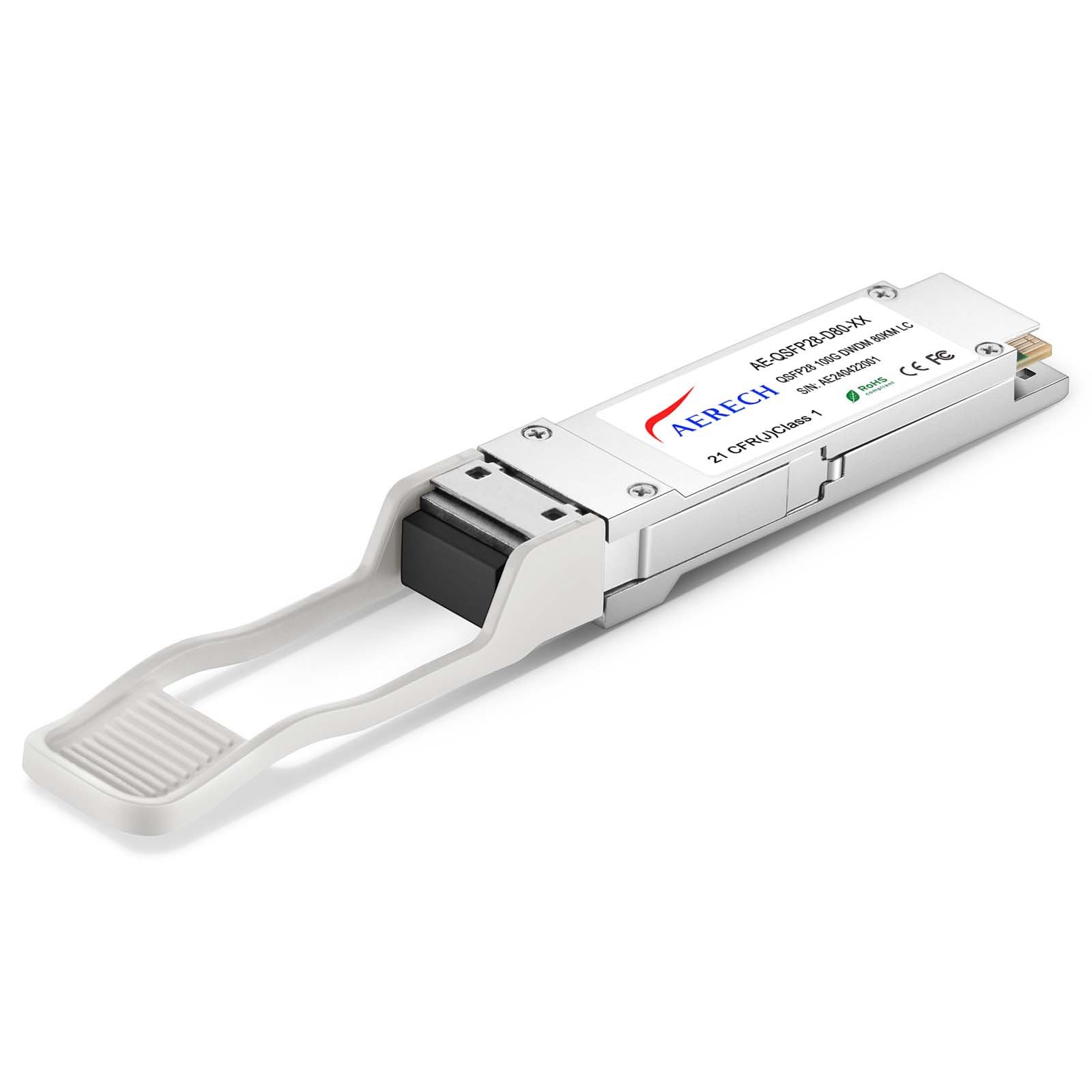 100G QSFP28 DWDM 80km Optical Transceiver
