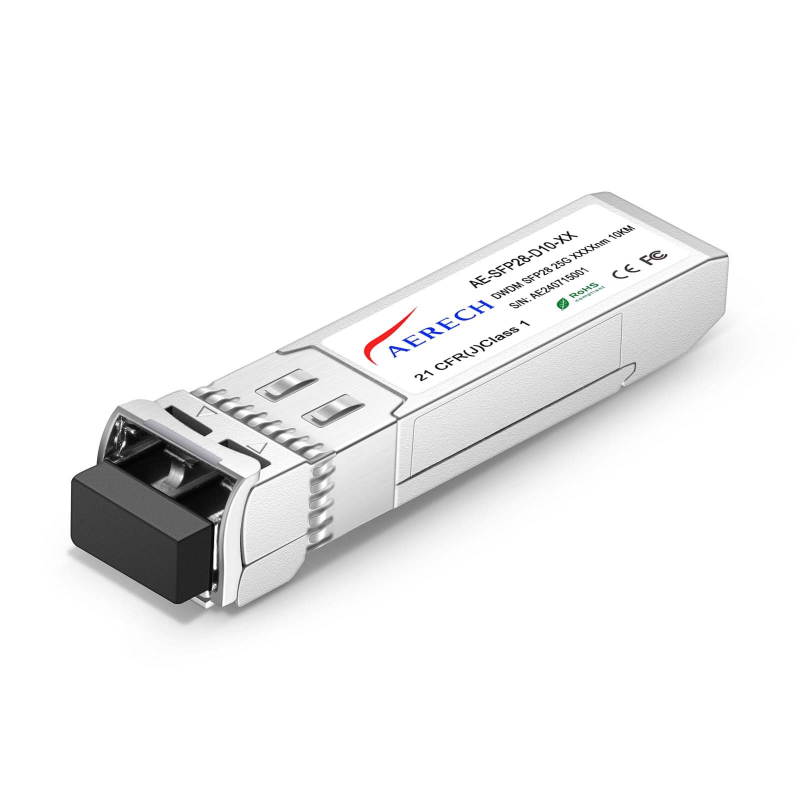 25G DWDM SFP28 Transceiver Module